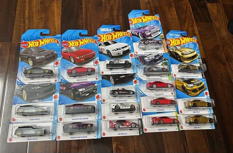 hotwheels limited cars for sale 0