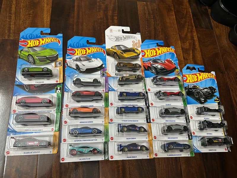 hotwheels limited cars for sale 1