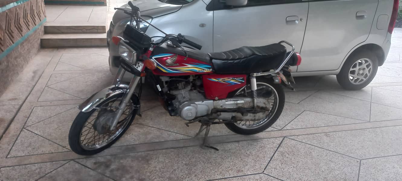 Honda CG125 Euro 2 3