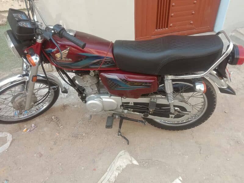 honda 125 hai model 2024 3