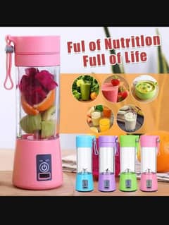 Electronic juicer machine