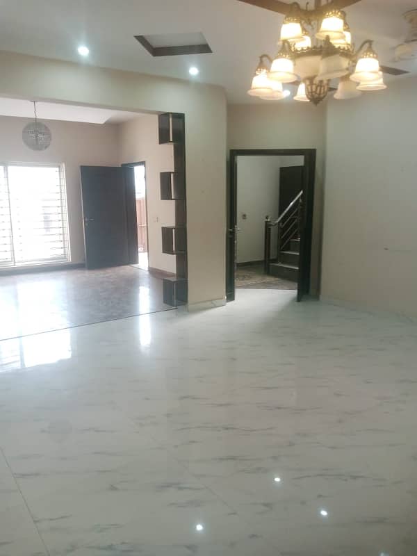 10 Marla Lower Portion For Rent in Bahria Town Lahore. 1