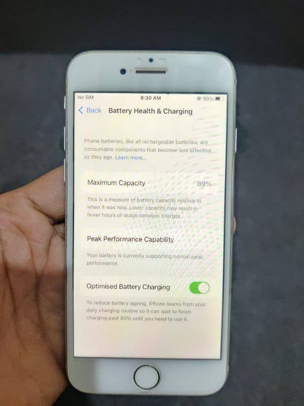 iphone 8 (64Gb Pta approved) 6