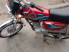 CG 125 Honda lush condition 0 meetr jesi condition