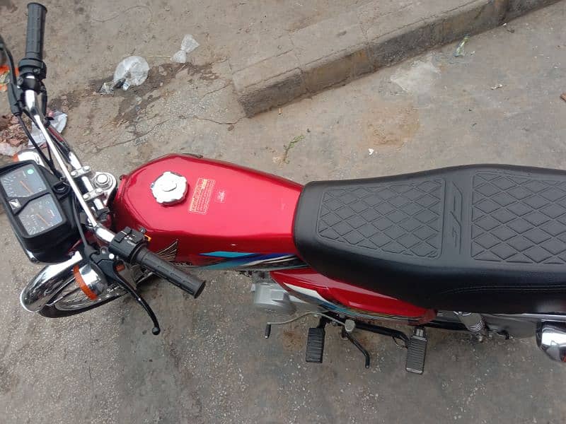 CG 125 Honda lush condition 0 meetr jesi condition 2