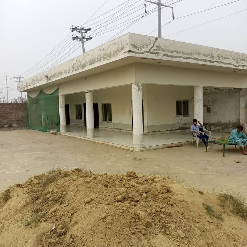 5 Kanal Farm House For Sale Near Bahria Town Lahore. 5