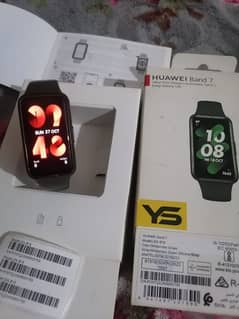 dark green color smart watch