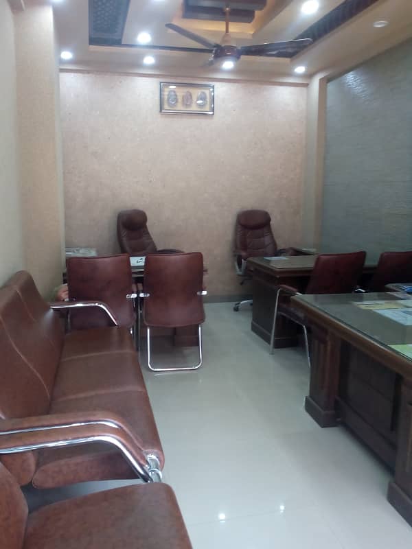 New Full Furnished Leased Shop For Sale In Gulshan Block 1 0