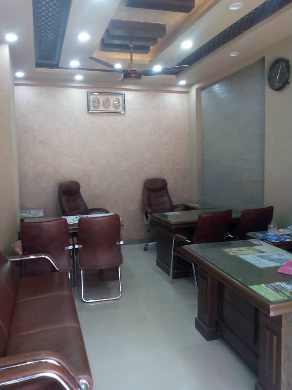 New Full Furnished Leased Shop For Sale In Gulshan Block 1 3