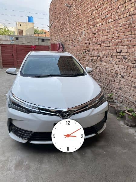 Toyota Altis Grande 2017 0