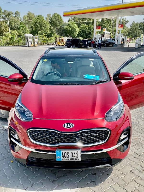 KIA Sportage 2020 16