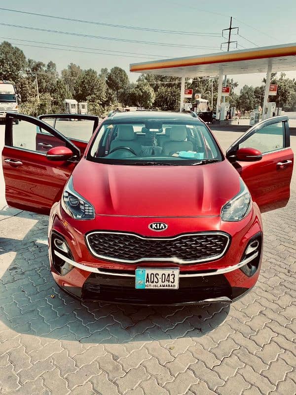 KIA Sportage 2020 17