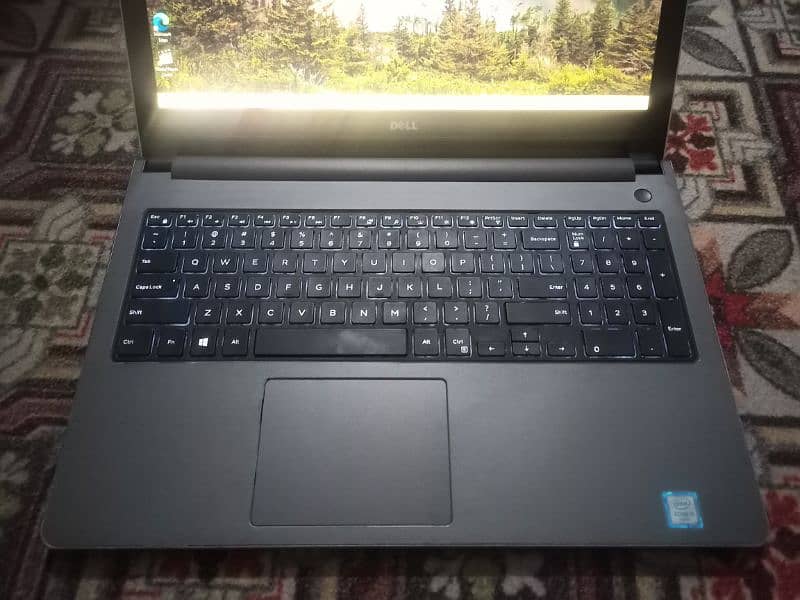 Dell i5 6gen 15* Touch screen FHD laptop with 8gb ram 128Gb ssd+320Gb 1