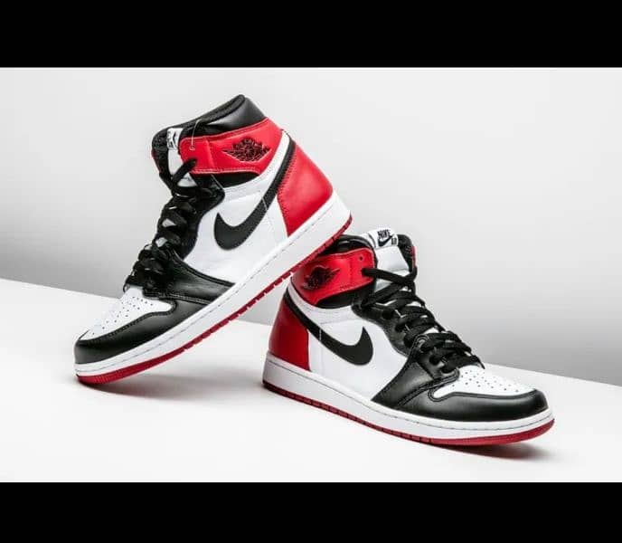 Air Jordan 1 -- High top sneakers -- Colour variety -- Imported shoes 0