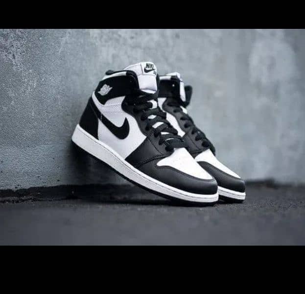 Air Jordan 1 -- High top sneakers -- Colour variety -- Imported shoes 1