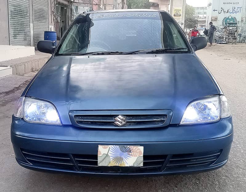 Suzuki Cultus VXRi  (AC Chilled) 0