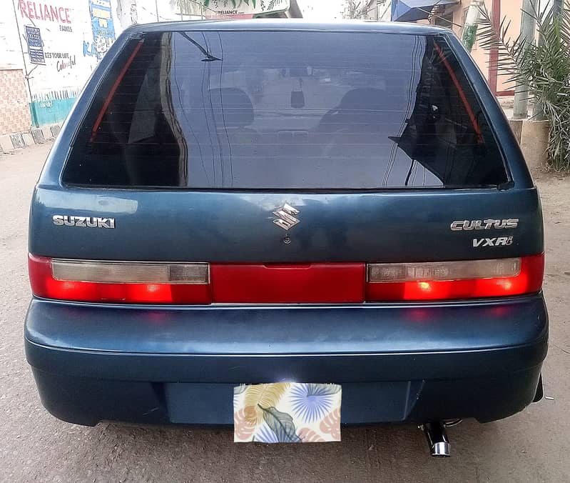 Suzuki Cultus VXRi  (AC Chilled) 8