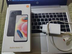 Redmi note 12. . . . 8GB ram 128GB rom