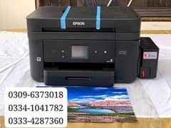 Epson Printers / All Models / Epson Printer with Scanner And Wifi