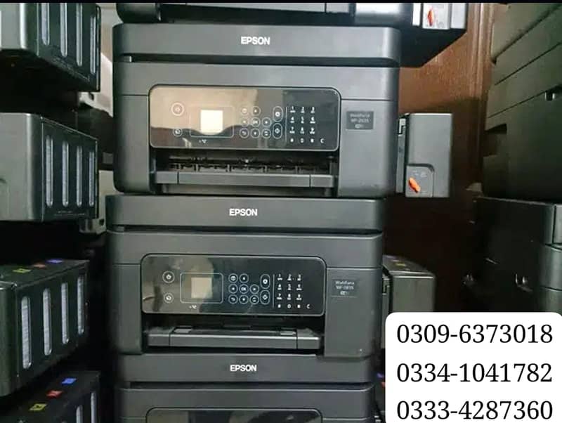 Epson Printers / All Models / Epson Printer with Scanner And Wifi 2