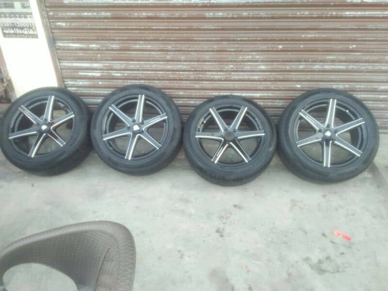 jager raim 18 inch 2