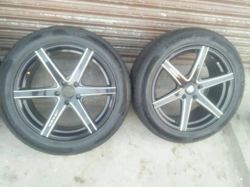 jager raim 18 inch 4