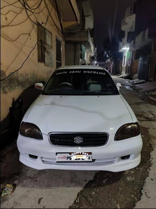 Suzuki Baleno 2003 4