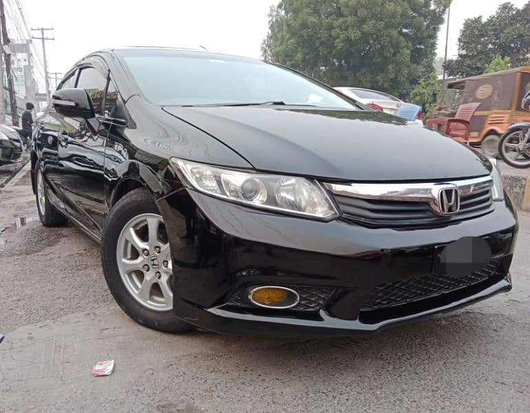 Honda Civic VTi Oriel Prosmatec 2013 model 1