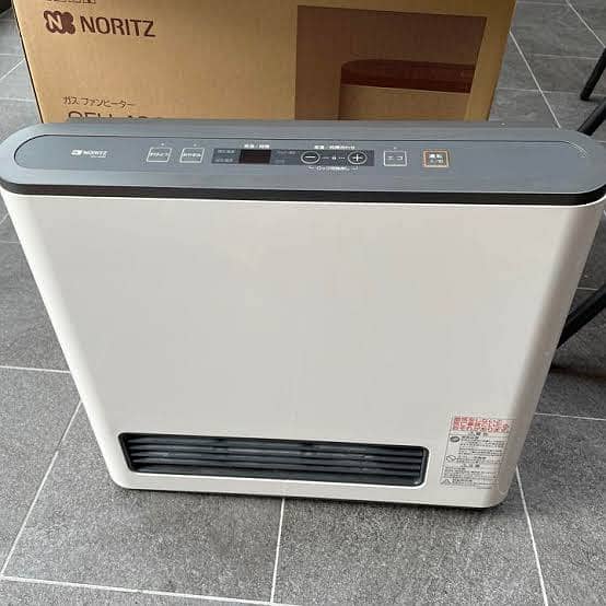 Japanese Hybrid Fan Gas Heaters / Japanese Rinnai Heaters 5