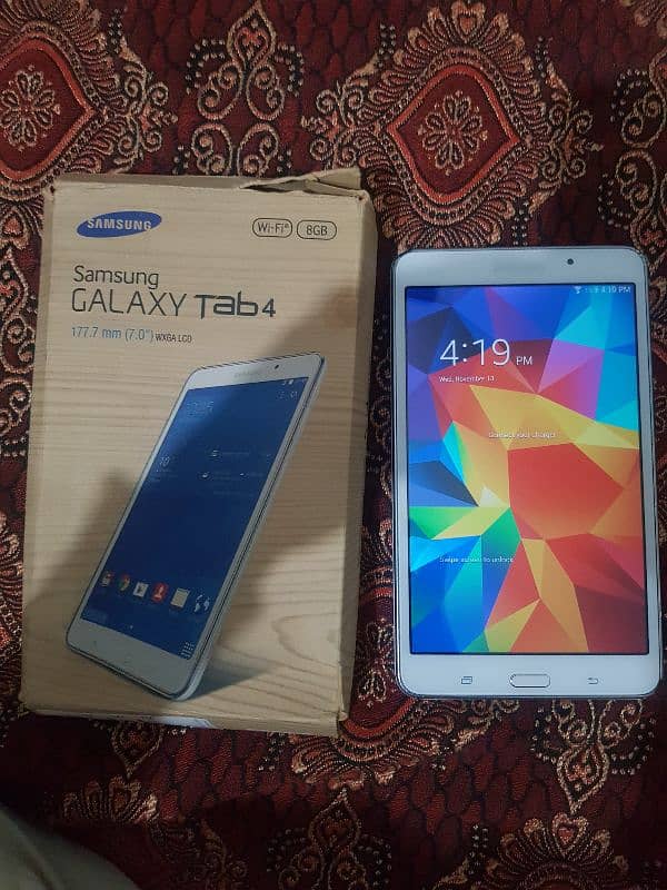 Samsung galaxy Tab 4 SM-T230 0