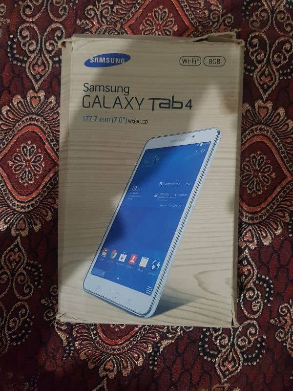 Samsung galaxy Tab 4 SM-T230 2