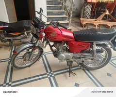 Good coundayion motorcycle for sale in daulat nager