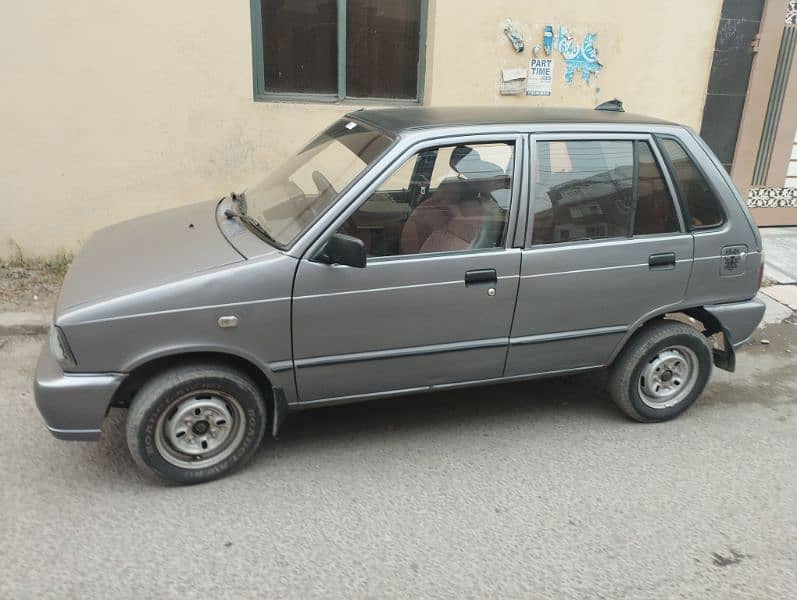 Suzuki Mehran VXR 2017 7