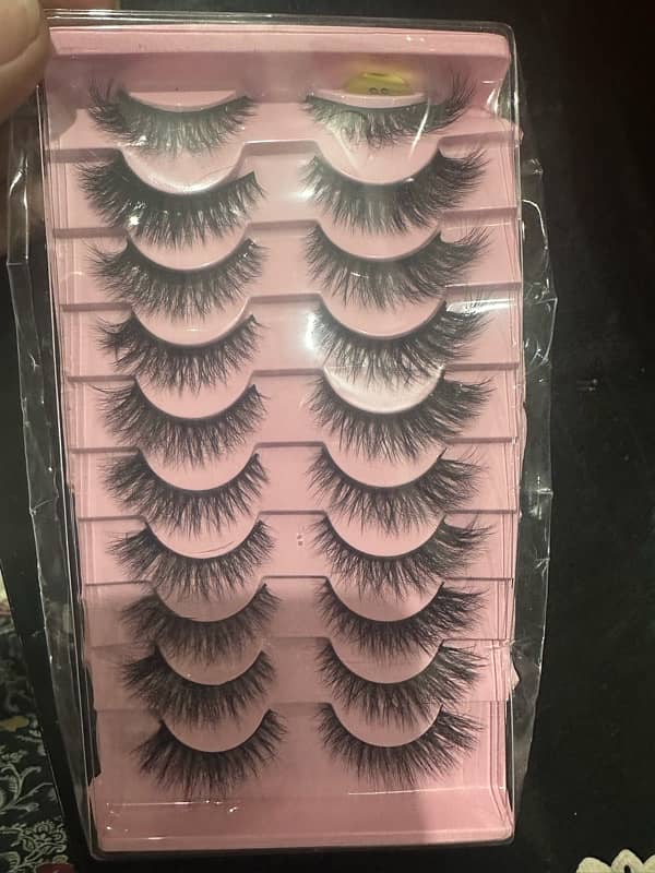 Long Makeup 3d Mink Lashes Extension Eyelash Mink Eyelashes for Beauty 1