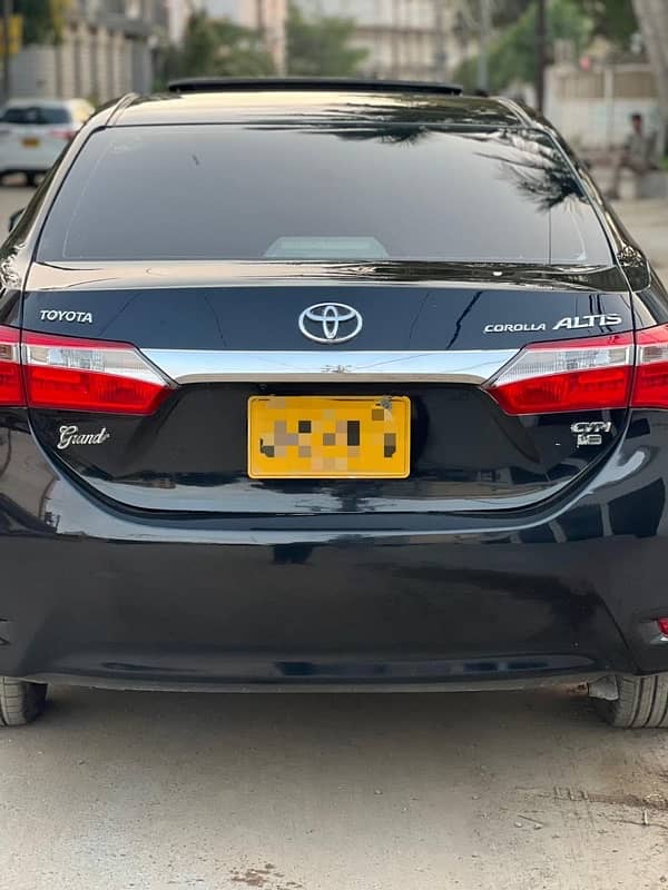 Toyota Altis Grande 2016 0