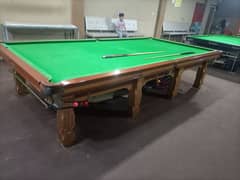 snooker table