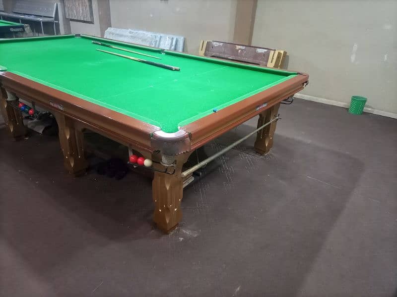 snooker table 1