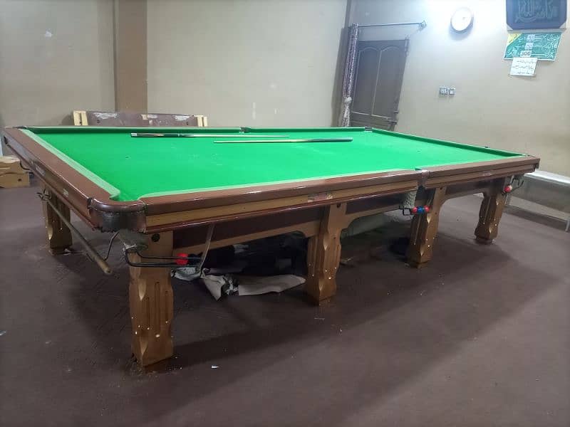 snooker table 2