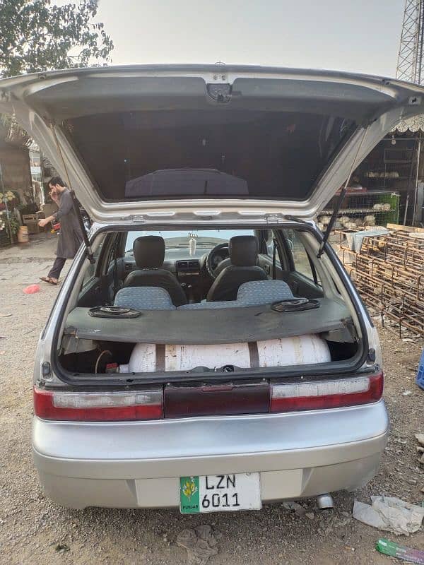 Suzuki Cultus VXL 2005 14