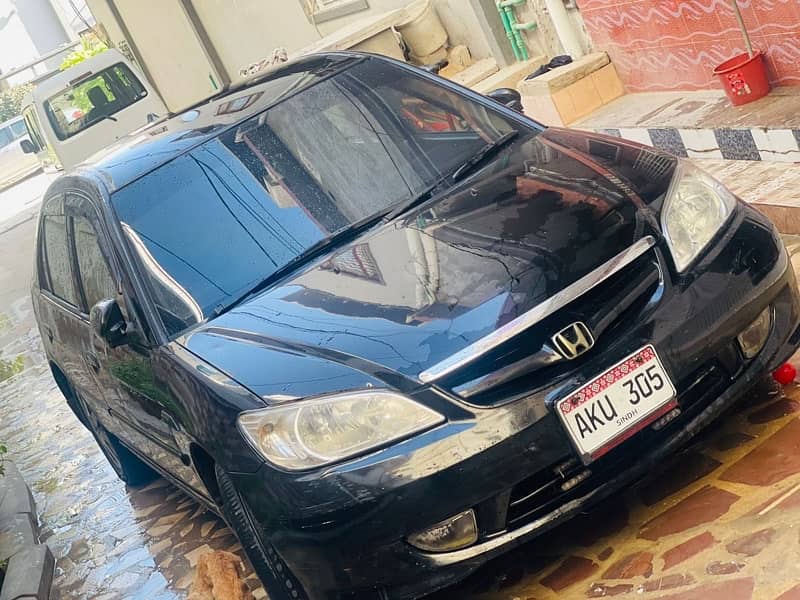 Honda Civic EXi 2005 4