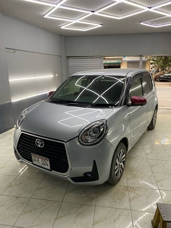 Toyota Passo 2020 0