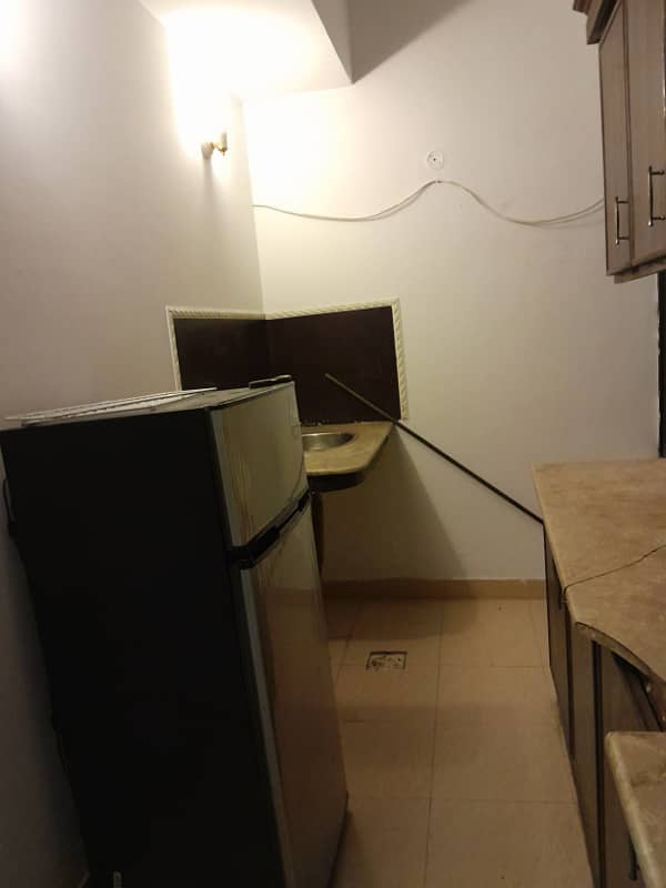 1 Bed Furnished Appartment Available For Rent in E-11/1 1