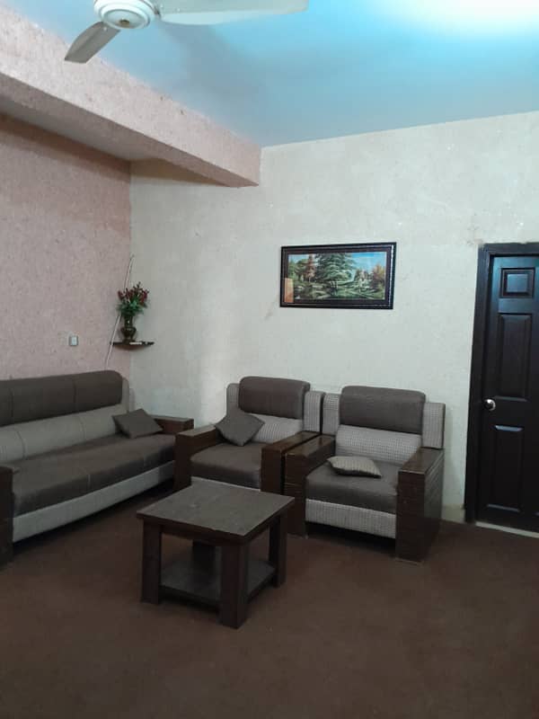 1 Bed Furnished Appartment Available For Rent in E-11/1 3