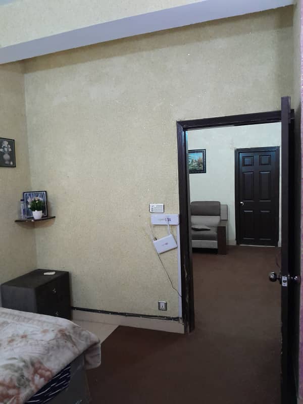 1 Bed Furnished Appartment Available For Rent in E-11/1 5