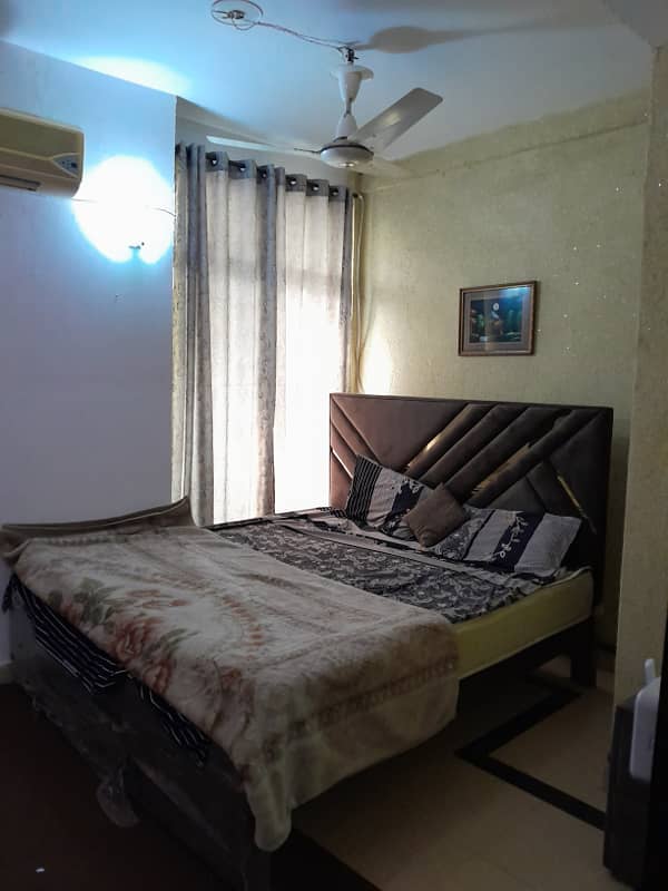 1 Bed Furnished Appartment Available For Rent in E-11/1 9