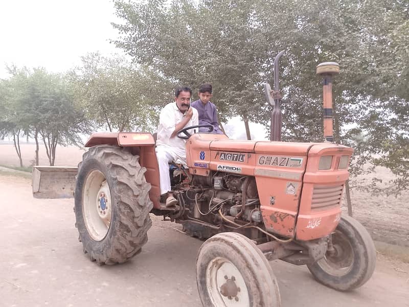 Ghazi 65hp model 2004 number Punjab ka price 0