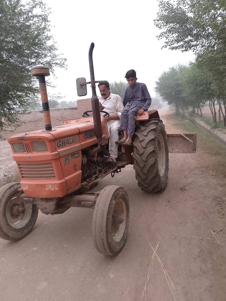 Ghazi 65hp model 2004 number Punjab ka price 2