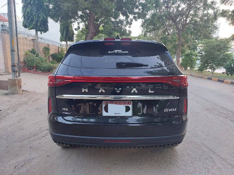 Haval H6 HEV 2024 3