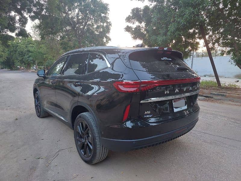 Haval H6 HEV 2024 4