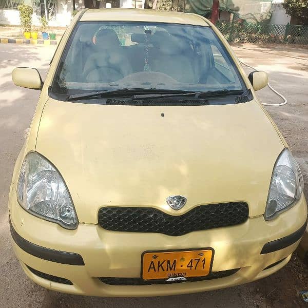 Toyota Vitz 2004 2